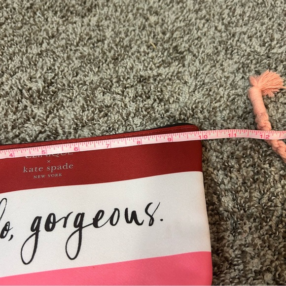 Kate Spade ♠️ Clinique Make-Up Bag - Picture 5 of 6